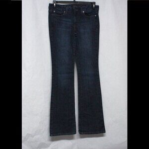 Women's Calvin Klein Ultimate Bootcut Size 28/6 Blue Denim Jeans